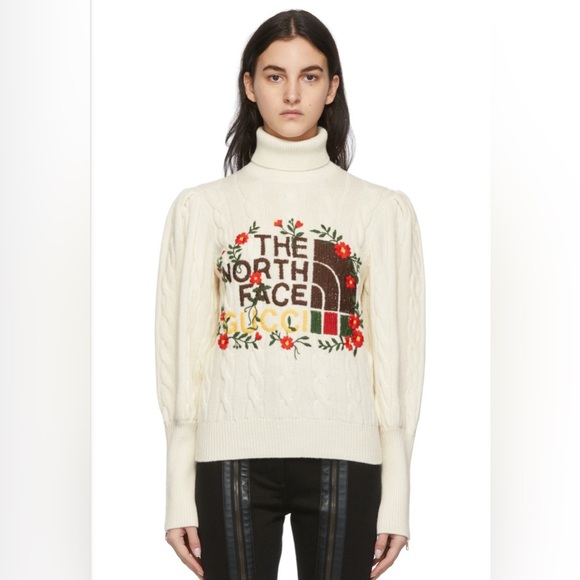 Gucci x North Face Sweater Cable - Picture 2 of 8